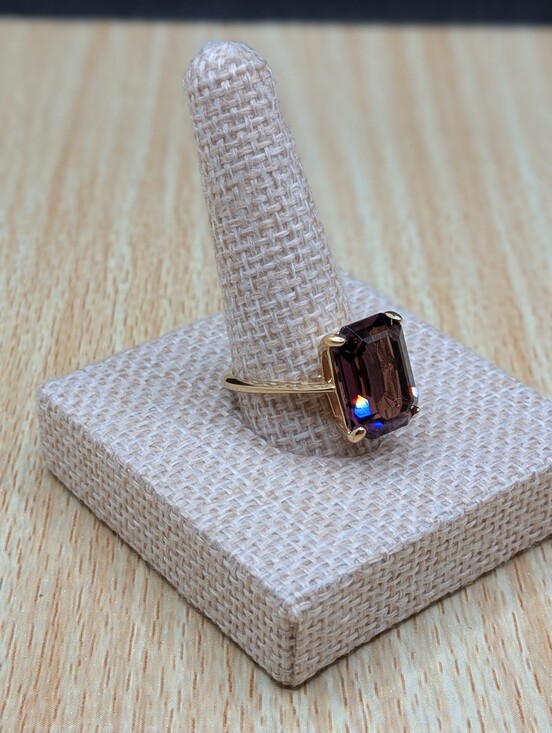 Jewelry - Vintage 18kt Gold Plated Ring